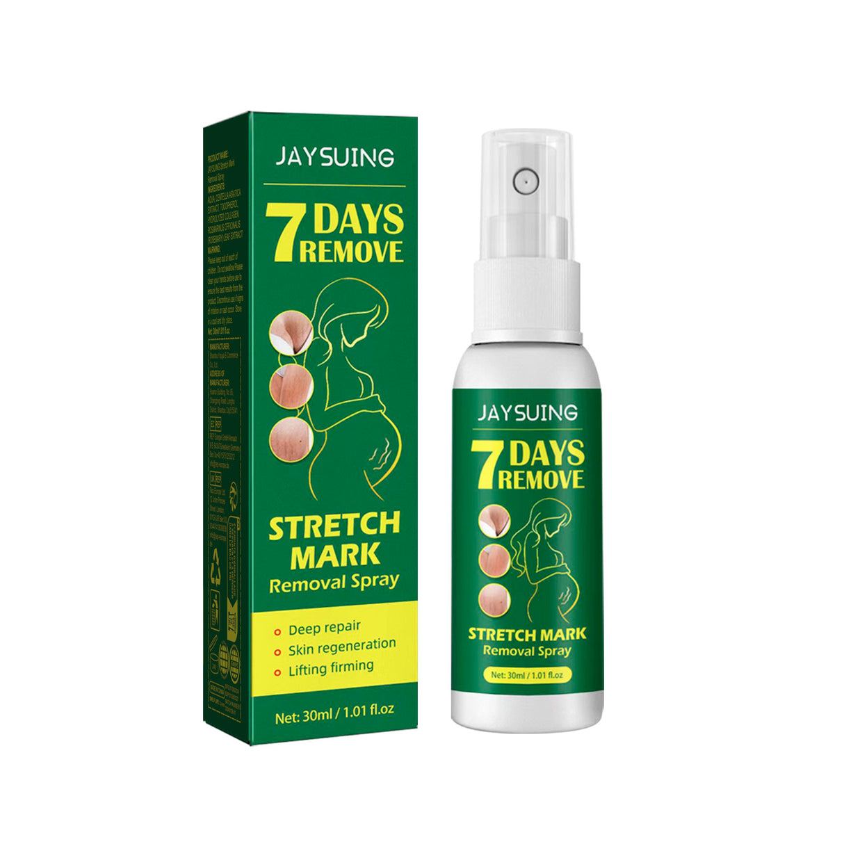 Skin Care Spray Postpartum Abdominal Skin Moisturizing And Moisturizing Massage Treatment Spray