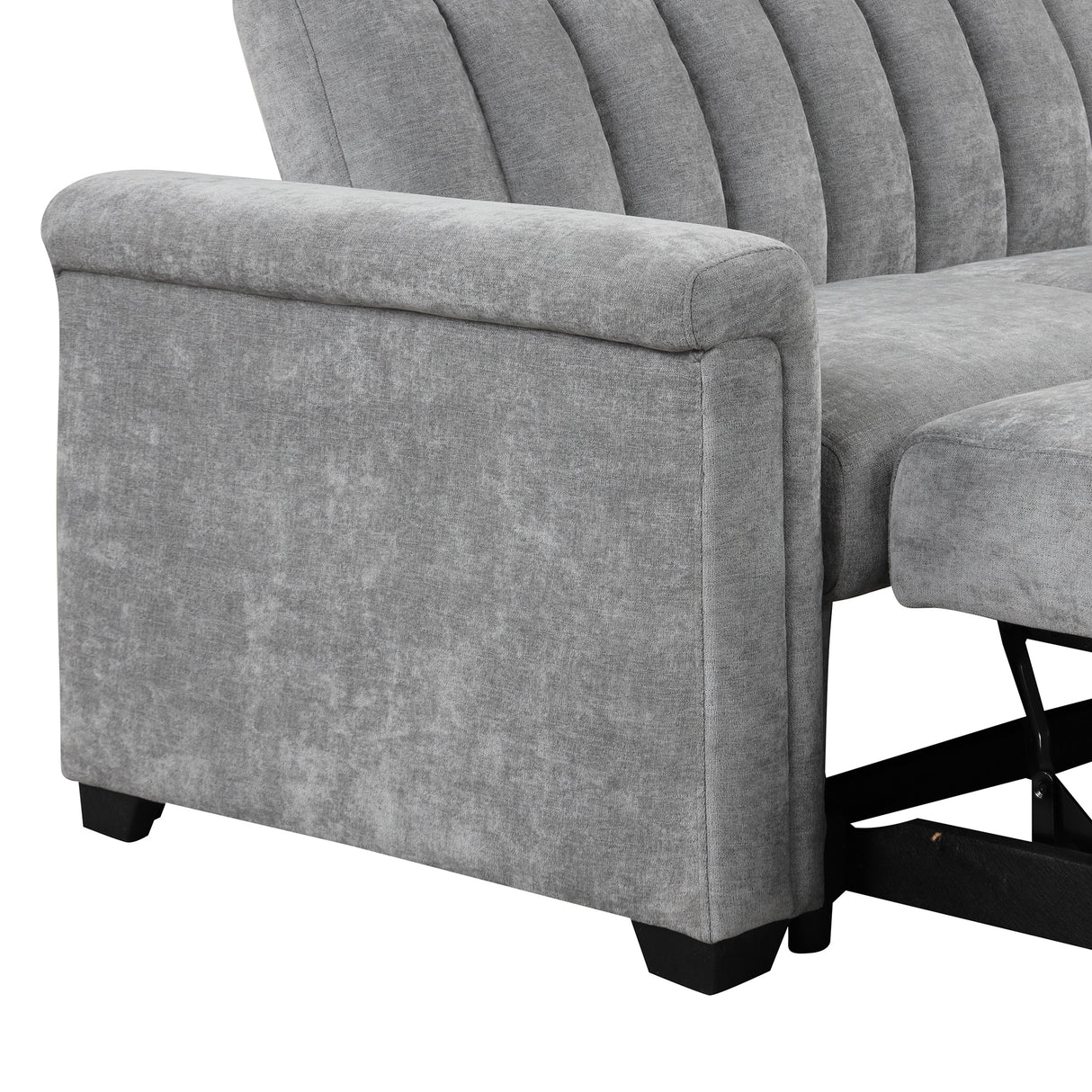U_STYLE Convertible Soft Cushion Sofa Pull Bed ,for Two People to Sit On - V.I.P Digital Presence