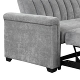 U_STYLE Convertible Soft Cushion Sofa Pull Bed ,for Two People to Sit On - V.I.P Digital Presence