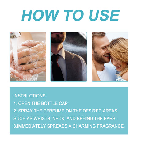 Glamor Perfume, Long-Lasting Light Fragrance Fresh Natural Niche Fragrance Wrist Behind Ear Perfume - V.I.P Digital Presence