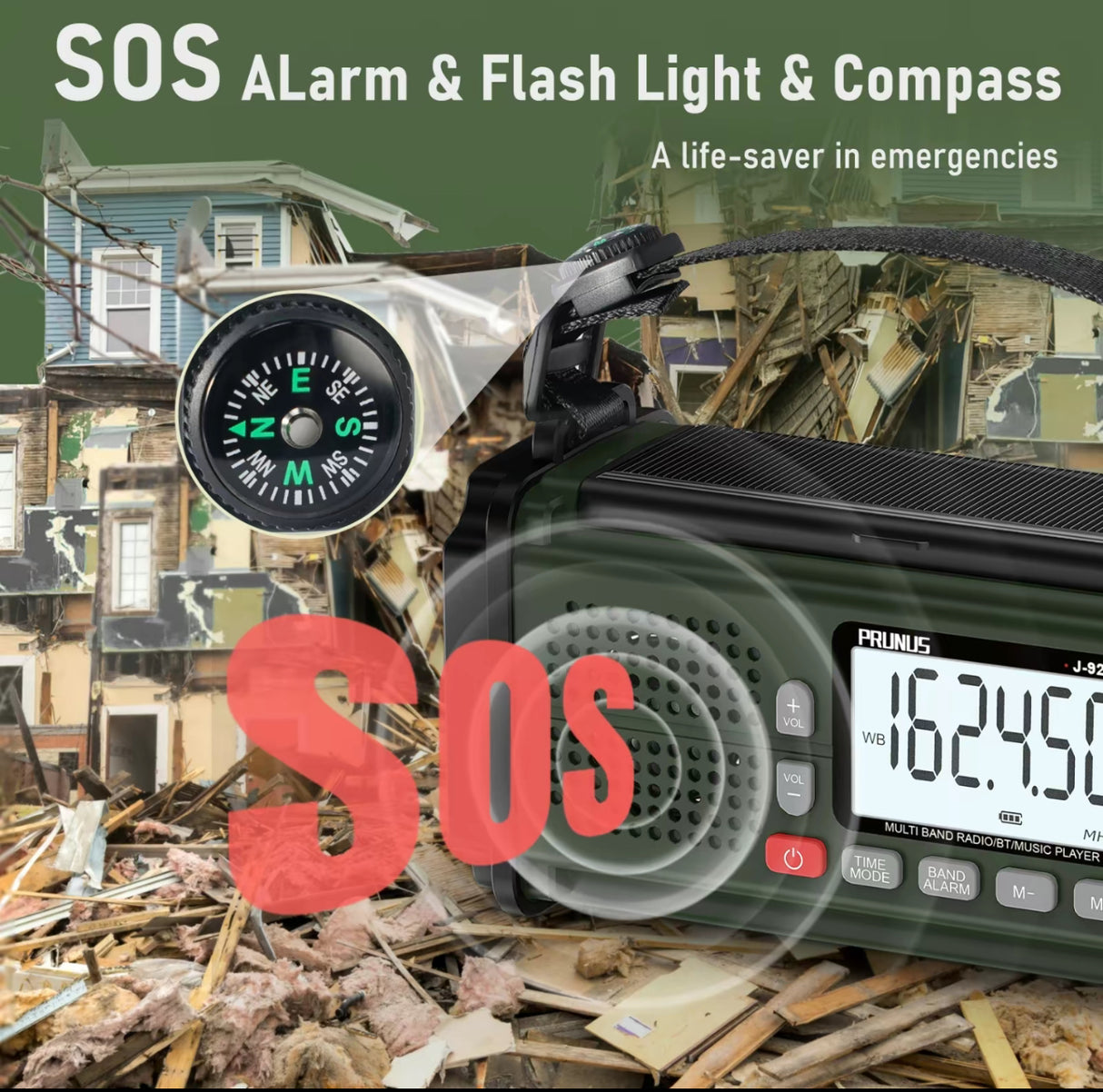 StormGuard Pro Radio