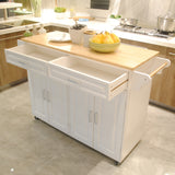 Kitchen Island & Kitchen Cart Mobile Kitchen Island - V.I.P Digital Presence
