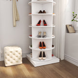360 Rotating shoe cabinet 6 layers - V.I.P Digital Presence