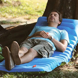 Ultralight Camping Sleeping Pad: Thicken, Self-Inflating with Built-in Pump (Outdoor/Travel) - V.I.P Digital Presence