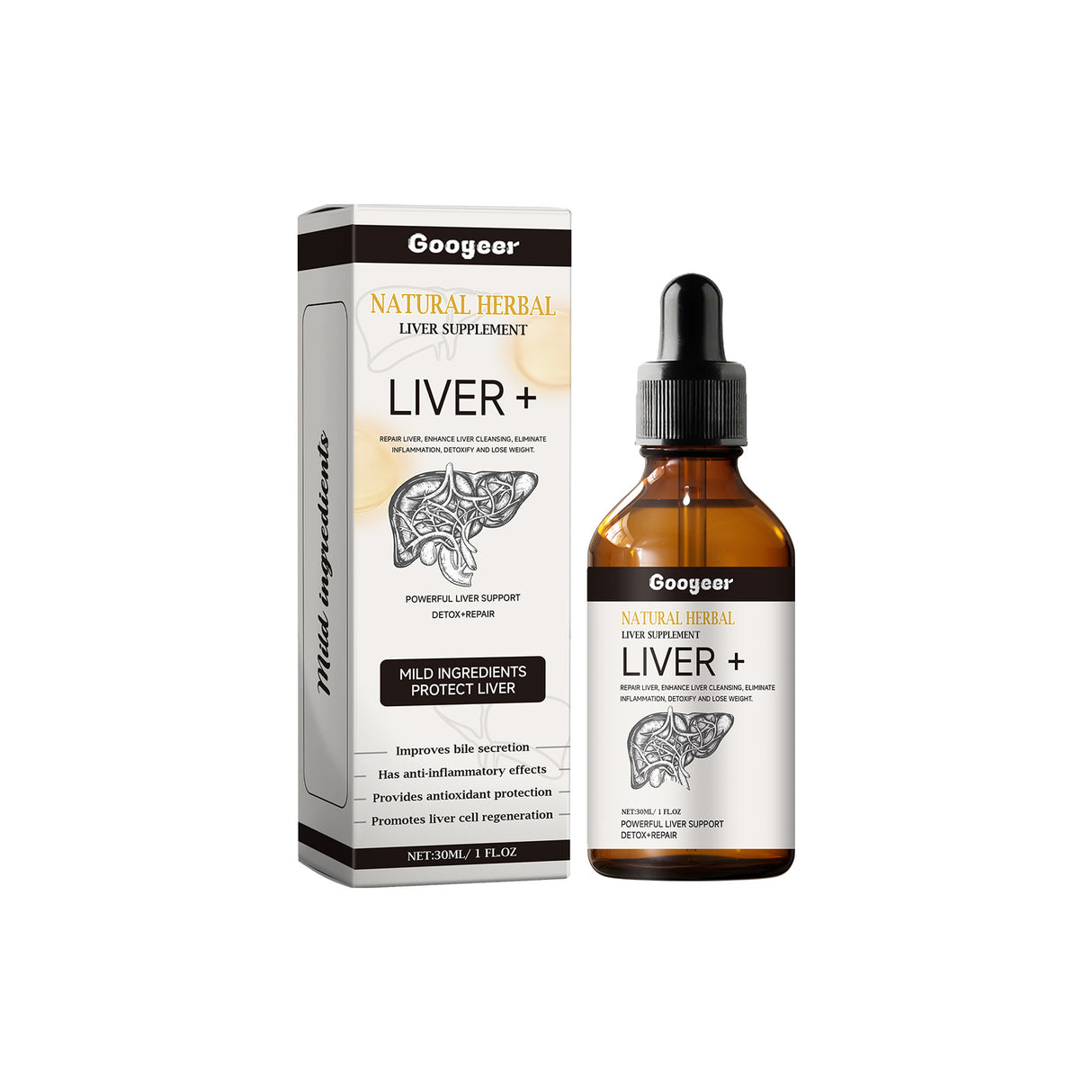 Natural Herbal Liver Supplement Body Treatment - V.I.P Digital Presence