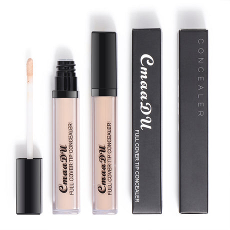 CmaaDU Concealer Concealer Pen Concealer Artifact Face Acne Marks Cover Acne Spots Dark Circles Natural Color - V.I.P Digital Presence