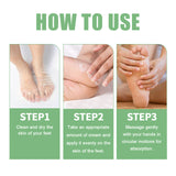 Peppermint Foot Cream, Repair The Foot Prevent Weather-Shack Desquamate Cracked Heels Moisturize Foot Care Cream - V.I.P Digital Presence