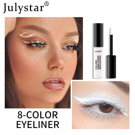 Waterproof Oil Proof Non Smudging Eyeliner Liquid Eyeliner Liquid Pen Pearl Colored Eyeliner Pen - V.I.P Digital Presence