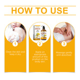 Ginger Massage Essential Oil, Ginger Care Essence Oil Body Massage Daily Care Firming Skin - V.I.P Digital Presence