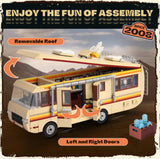 BlockBus Camper Set