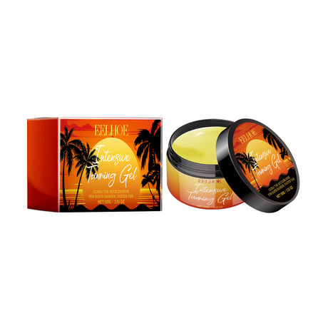 Black Care Gel, Summer Beach Beach Quick Tanning Bronzer Natural Refreshing And Moisturizing - V.I.P Digital Presence
