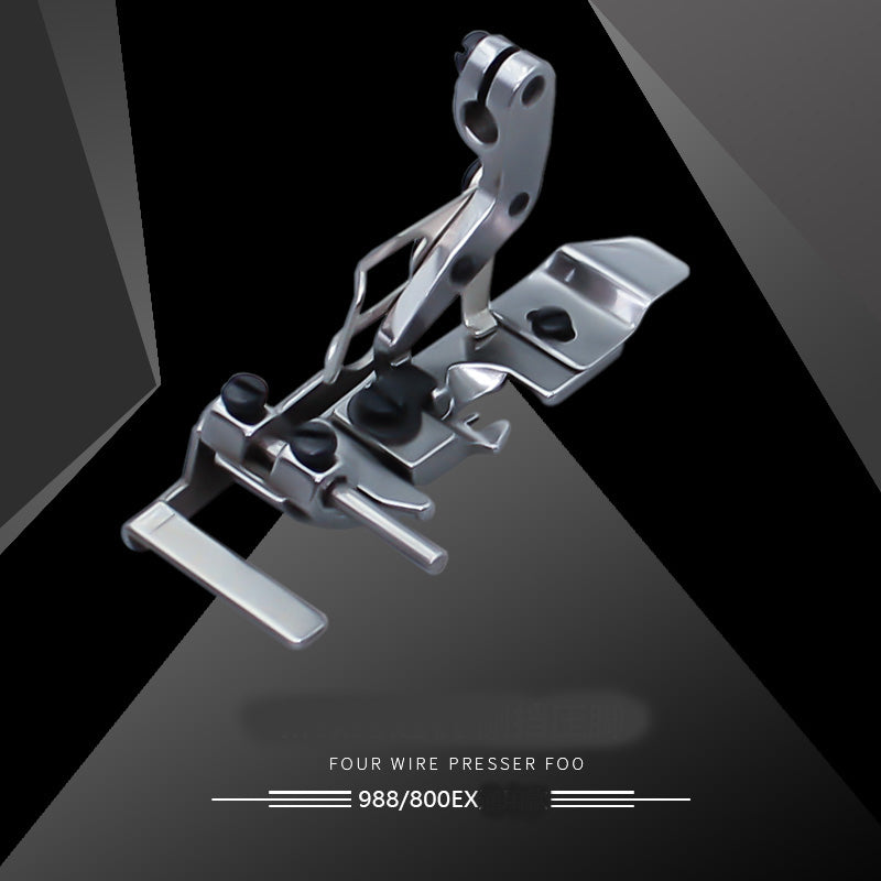 Side Stop Presser Foot Four-Line Presser Foot Sidewall - V.I.P Digital Presence