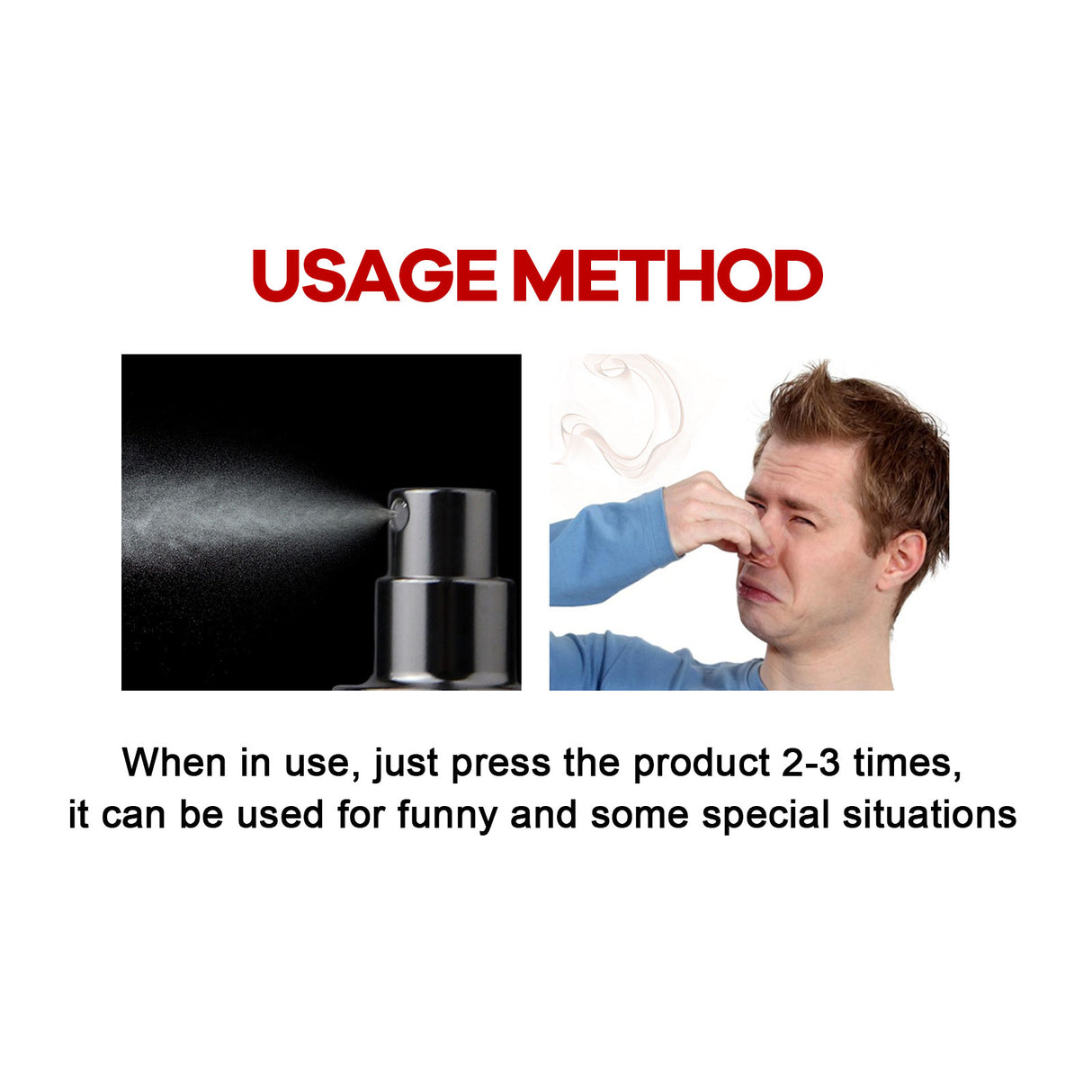 Fart Pepper Spray, Liquid Odor Pranks Portable Spray For April Fool's Day Pranks - V.I.P Digital Presence