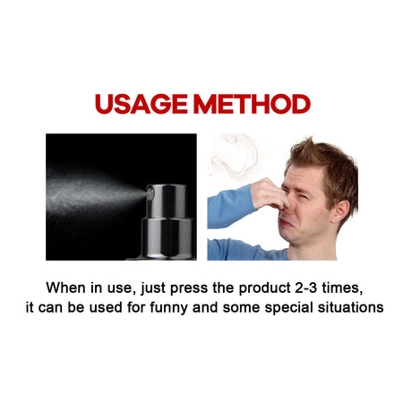 Fart Pepper Spray, Liquid Odor Pranks Portable Spray For April Fool's Day Pranks - V.I.P Digital Presence