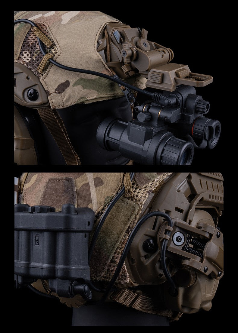 FAST SF Ultra-high Cut Camouflage Helmet Cover (Medium Size, M) - V.I.P Digital Presence