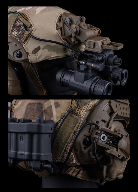 FAST SF Ultra-high Cut Camouflage Helmet Cover (Medium Size, M) - V.I.P Digital Presence