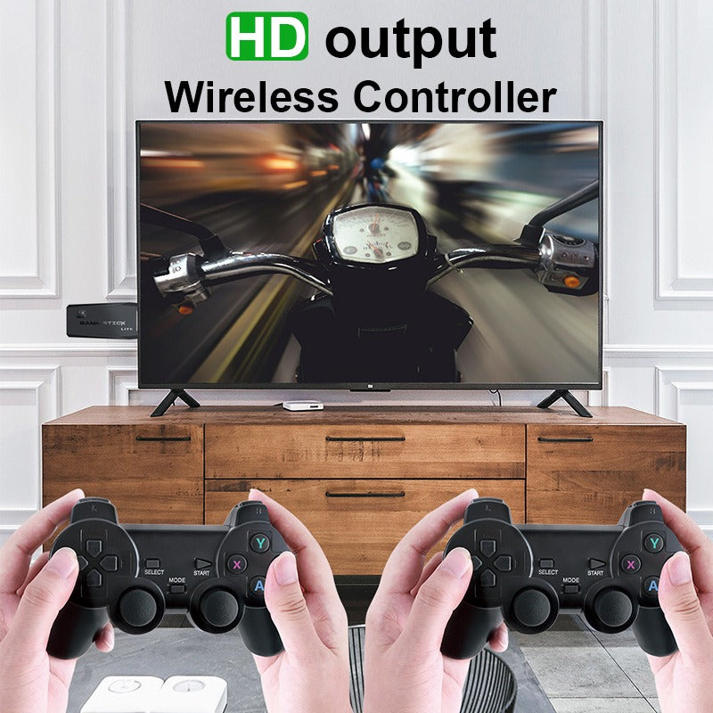 Wireless HD Game Console HDMI Game Console PSP Sega Arcade Simulator M8 Home TV Game Console - V.I.P Digital Presence