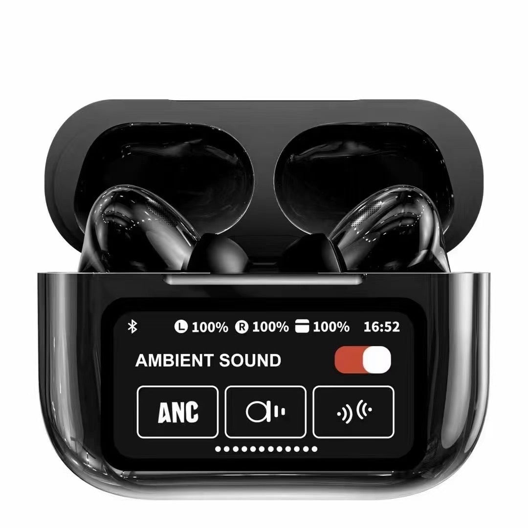 Cross border A9Pro wireless earphones Bluetooth 5.4 ultra long endurance in ear noise reduction Huaqiang North popular Bluetooth - V.I.P Digital Presence