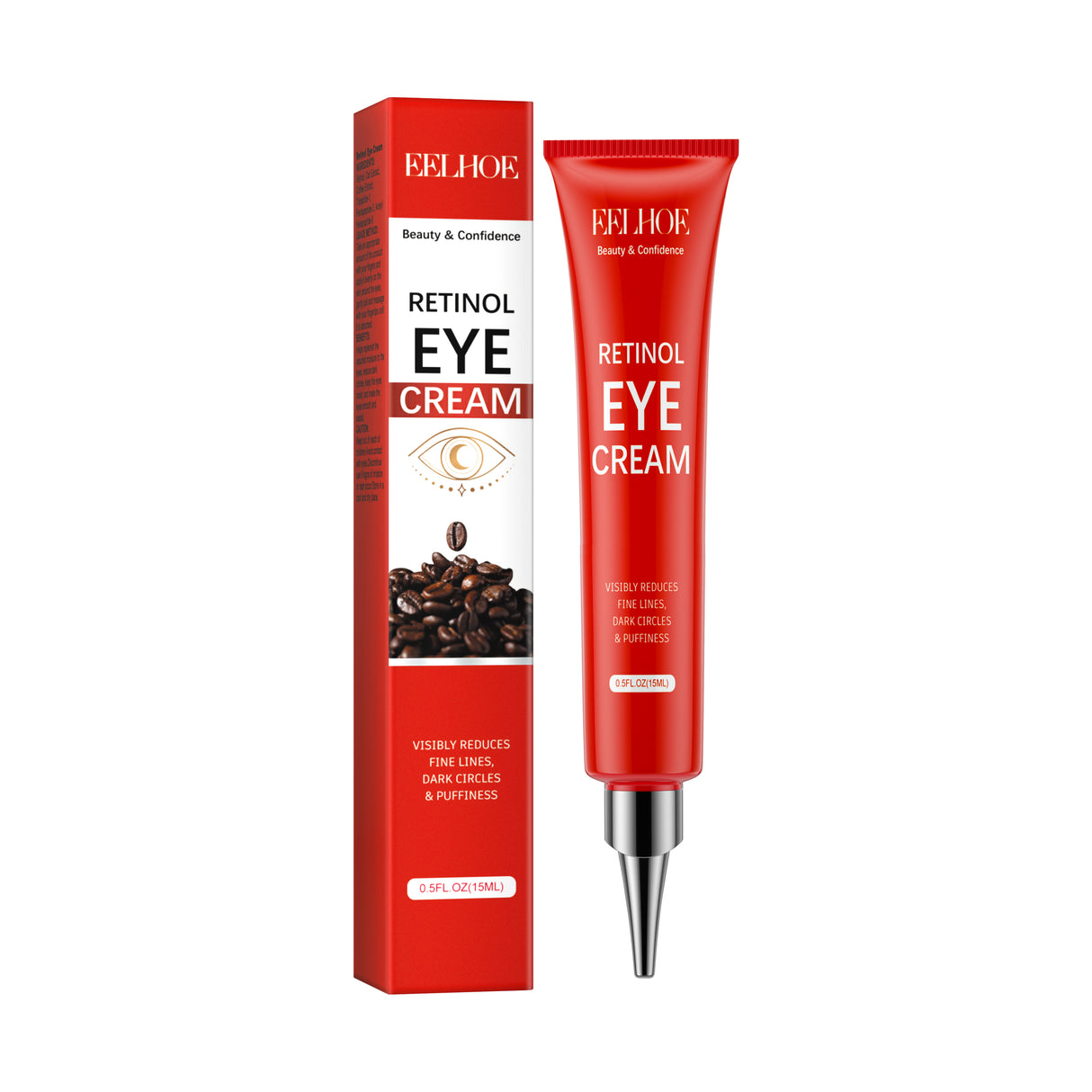 Retinol Firming Eye Cream Moisturizes Around Eyes, Tightens Skin, Lightens Fine Lines, Anti-Aging And Anti-Wrinkle Lift