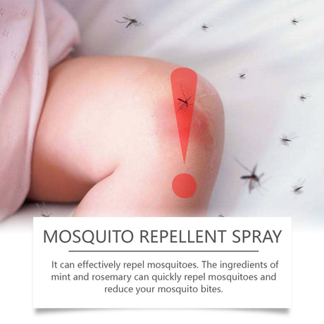 Mosquito Repellent Spray, Mosquito Repellent Spray Household Toilet Water Camping Outdoor Sports Portable Mosquito Do Not Bite Mosquito Repellent - V.I.P Digital Presence