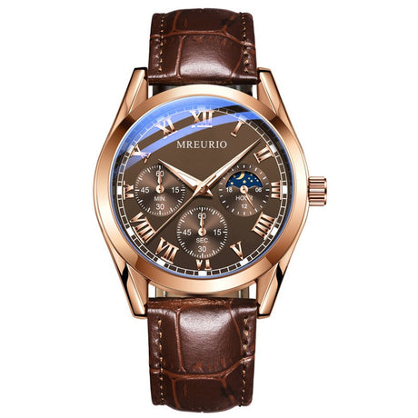 Business Watch Men's Watch Men's Watch Belt Quartz - V.I.P Digital Presence