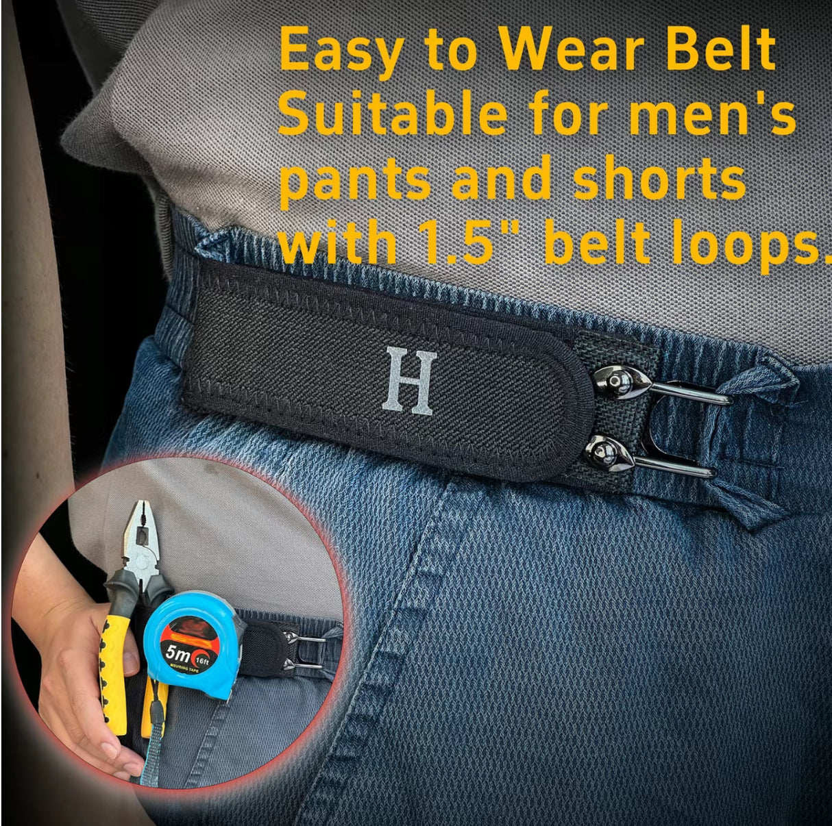 StealthFlex Tactical Belt