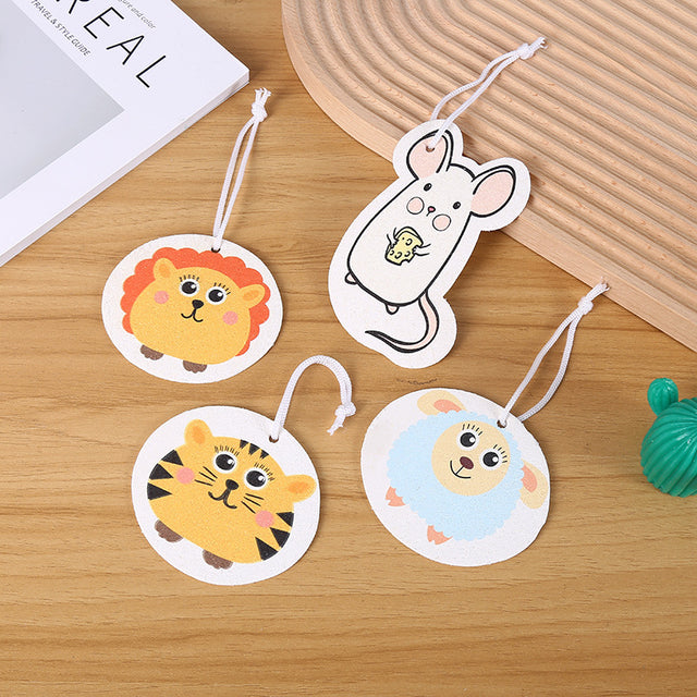 Compressed Wood Pulp Cotton Sponge Dish Washing Brush Non-Stick Oil Kitchen Sponge Wipe Cartoon Dish Washing Scrub Dish Towel - V.I.P Digital Presence