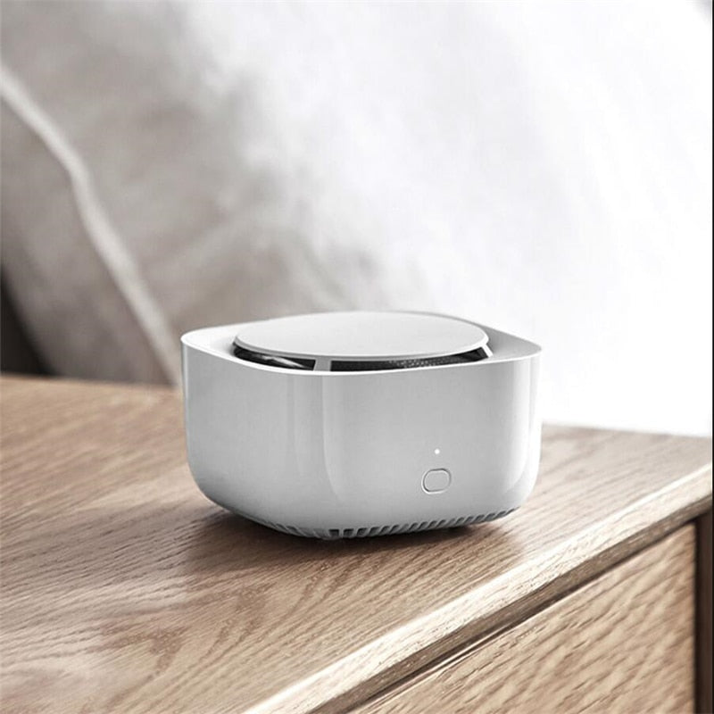 Repelente de mosquitos Xiaomi Mijia, versión inteligente, interruptor de temporizador para teléfono con luz LED, uso durante 90 días, funciona en mihome AP 