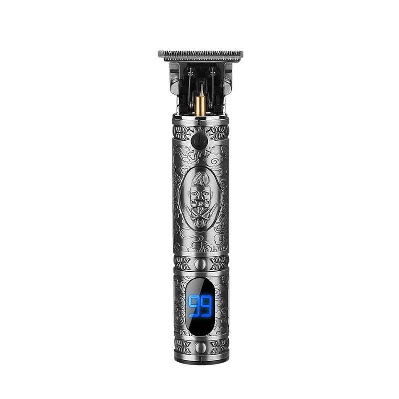 Oil Head Hair Clippers Hair Clippers Electric Hair Clippers Shave t9 Engraving Electric Hair Clippers - V.I.P Digital Presence