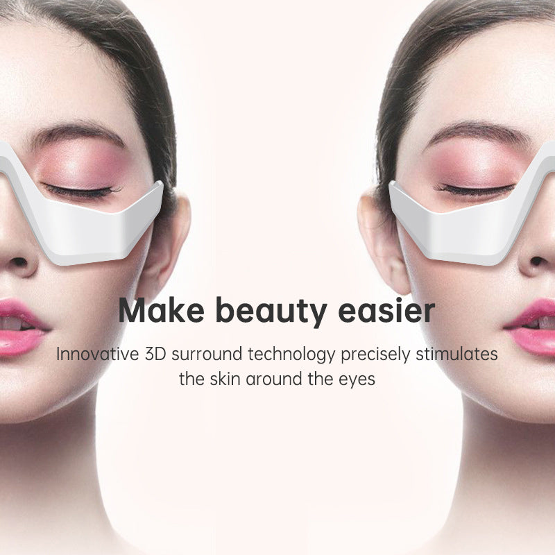 Led Red Light Therapy Device Anti-aging Micro-current Ems Eye Massager 3d Eye Vibration For Eye Wrinkle Dark Circle Remova - V.I.P Digital Presence
