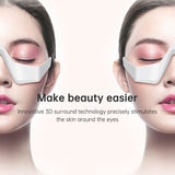 Led Red Light Therapy Device Anti-aging Micro-current Ems Eye Massager 3d Eye Vibration For Eye Wrinkle Dark Circle Remova - V.I.P Digital Presence