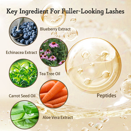 Mascara Gentle, Flawless, Long And Curling Eyelash Moisturizes Dark And Thick Brows - V.I.P Digital Presence