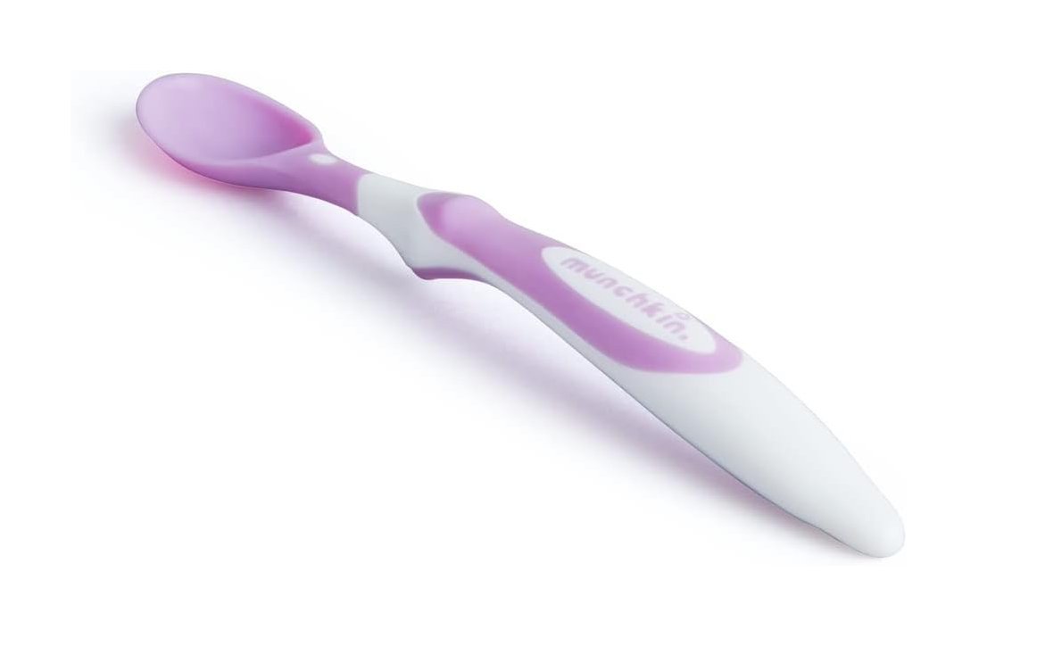 Colorful baby soft spoons 6 spoons - V.I.P Digital Presence