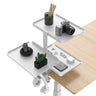 3 - Tier Multifunctional Desk Side Storage Rack - Organize Your Workspace Effortlessly - V.I.P Digital Presence