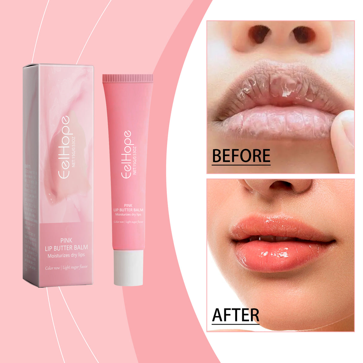 Moisturizing And Moisturizing Lip Balm, Lightening And Moisturizing Lip Care Cream - V.I.P Digital Presence