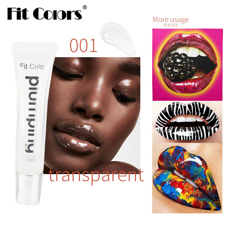 Fit Colors Real Lip Effect Big Mouth Lip Lip Gloss Lip Gloss Jelly Lip Oil Lip Plump - V.I.P Digital Presence