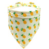 Pet Accessories Summer Pet Drool Towel Fruit Style Pet Scarf Pure Cotton Dog Triangle Scarf - V.I.P Digital Presence