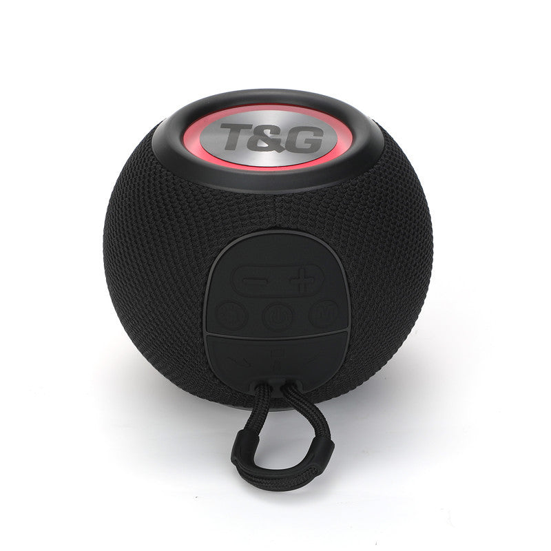 TG337 Bluetooth Speaker Wireless Fabric Card Speaker Subwoofer Portable Mini Bluetooth Speaker - V.I.P Digital Presence