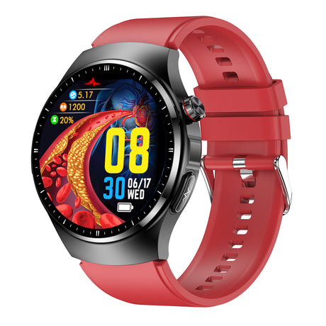 Smart Watch TK25 Bluetooth Call Blood Glucose Uric Acid Blood Lipids Electrocardiogram Body Fat Heart Rate Blood Oxygen Blood Pressure - V.I.P Digital Presence