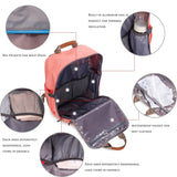 Nappy Bag Large Capacity Baby Diaper Bag Travel Backpack Waterproof knapsack - V.I.P Digital Presence