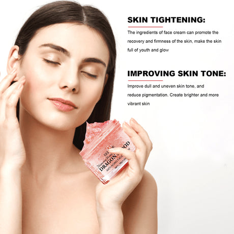 Dragon Blood Anti-Aging Face Cream, Fade Out Fine Lines And Pores It Moisturizes Carry Bright Color Of Skin Firming Skin - V.I.P Digital Presence