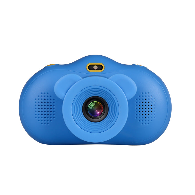 Cámara digital para niños con pantalla 2.0 y flash, juguete de regalo para niños, grabadora de vídeo