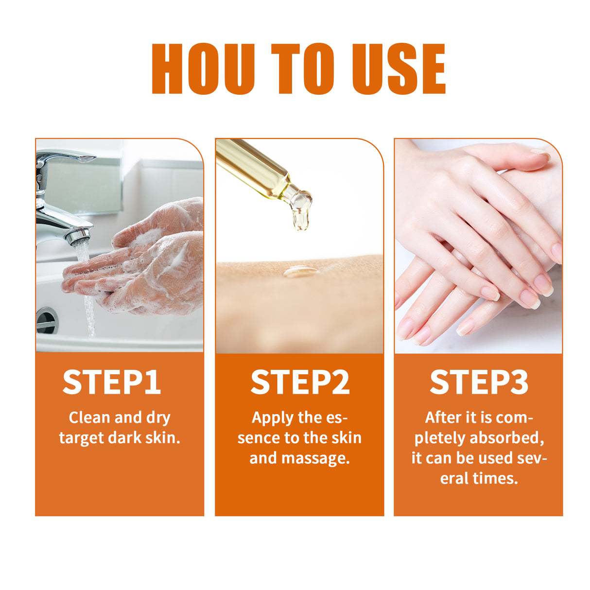 Acanthosis Nigricans Repair Essence, Brightening Skin Repair Skin Beauty Essence Underarm Joint Black Whitening - V.I.P Digital Presence