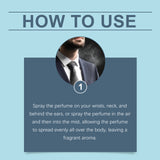 Fresh Amber Wood Perfume, Natural Fresh Lasting Fragrance Charm Amber Fragrance Date Mild Light Elegant Perfume - V.I.P Digital Presence