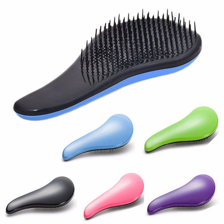 1PC 15CM Eyecatching Hair Care Styling Hair Comb Beauty Healthy Styling Care Hair Comb Shower Massager Detangle Brush - V.I.P Digital Presence