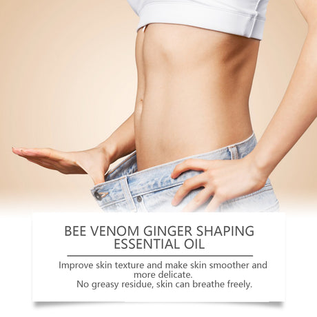 Bee Venom Body Shaping Essential Oil, Slimming Body, Firming And Moisturizing Skin, Shaping Curves And Massaging Body Oil - V.I.P Digital Presence