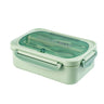 Classic simple microwaveable 304 stainless steel compartment insulation lunch box lunch box - V.I.P Digital Presence