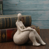 Modern Abstract Characters Portraits Fat Women Home Decors Ornaments Resin Crafts - V.I.P Digital Presence