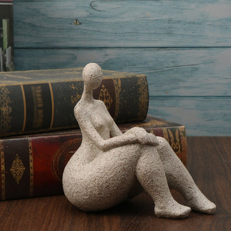 Modern Abstract Characters Portraits Fat Women Home Decors Ornaments Resin Crafts - V.I.P Digital Presence