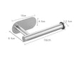 Kitchen stainless steel tissue holder tissue holder storage rack wall mounted perforated bathroom paper roll holder - V.I.P Digital Presence